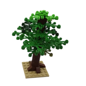 Lego MOC City Building Toys Bricks Outdoor Park  Tree