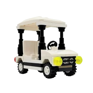 LEGO MOC City Golf Cart outdoor vehicle camping ATV Custom